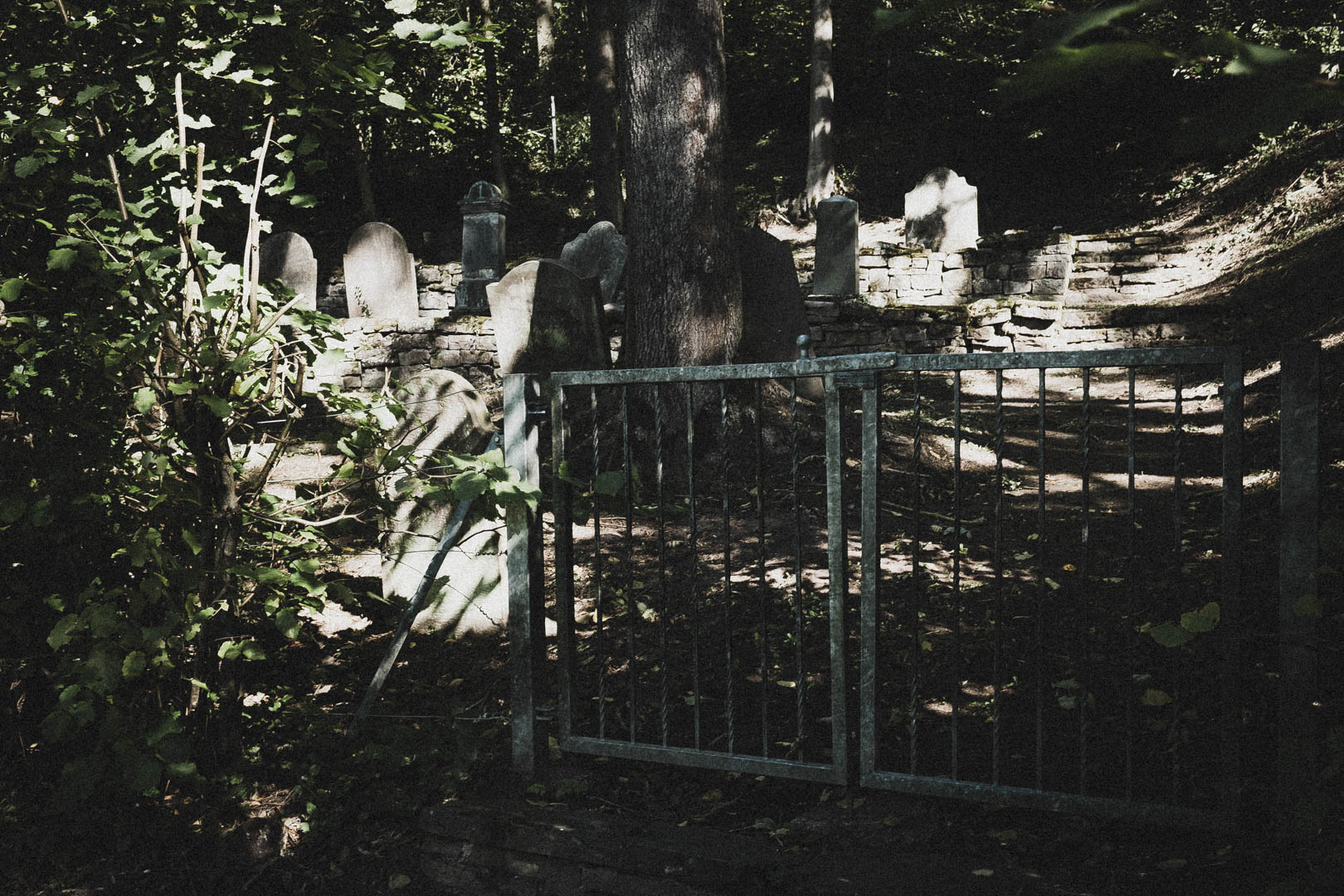 Herstelle, Jüdischer Friedhof